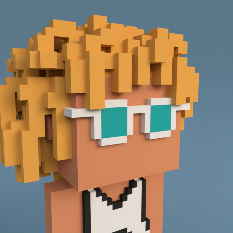 Meebit #5006 — Portrait