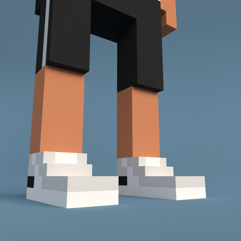 Meebit #5006 — Shoes