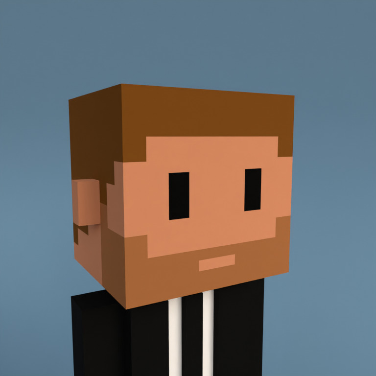 Meebit #5007 — Portrait