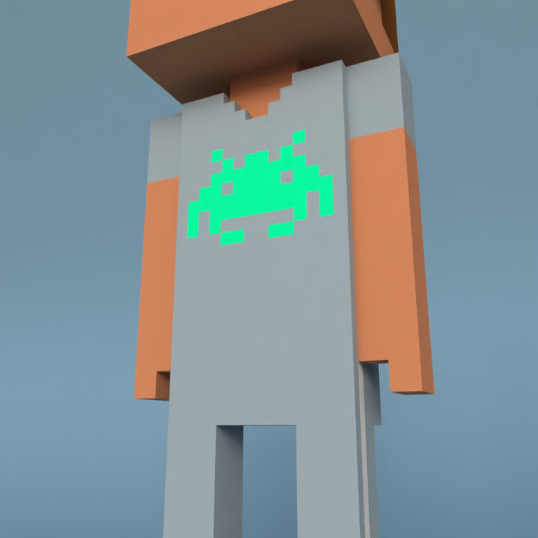Meebit #5008 — Outfit