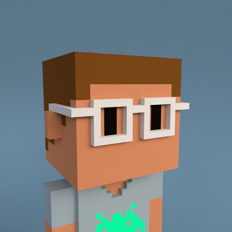 Meebit #5008 — Portrait