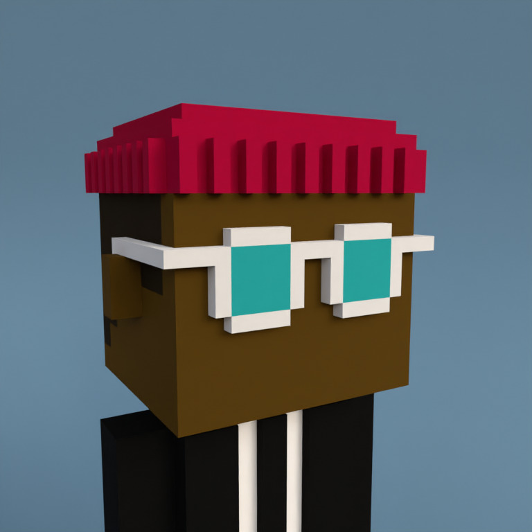 Meebit #5009 — Portrait