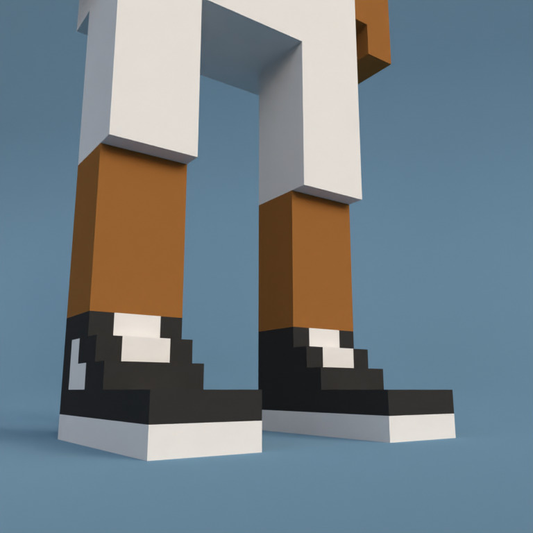 Meebit #5010 — Shoes