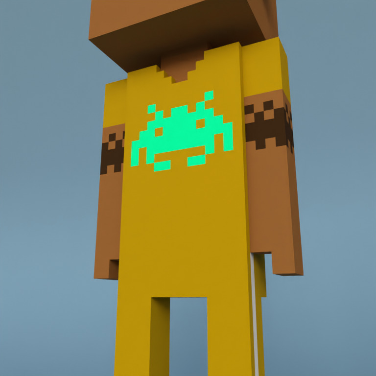 Meebit #5011 — Outfit