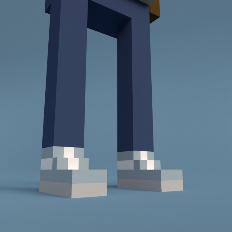 Meebit #5012 — Shoes