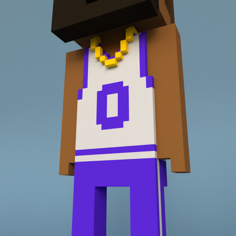 Meebit #5013 — Outfit