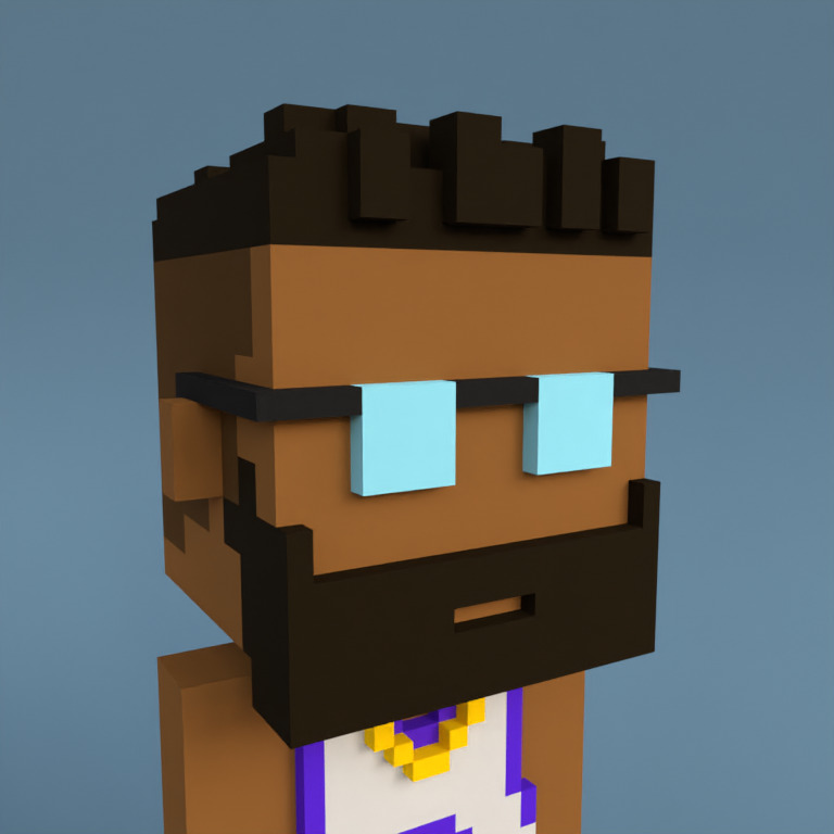 Meebit #5013 — Portrait