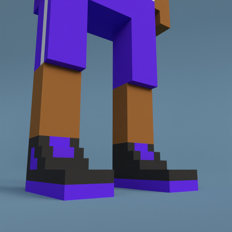 Meebit #5013 — Shoes