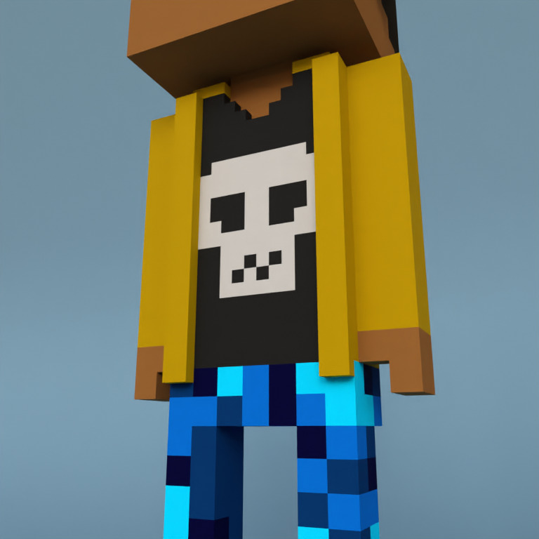 Meebit #5014 — Outfit