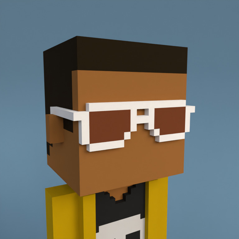 Meebit #5014 — Portrait