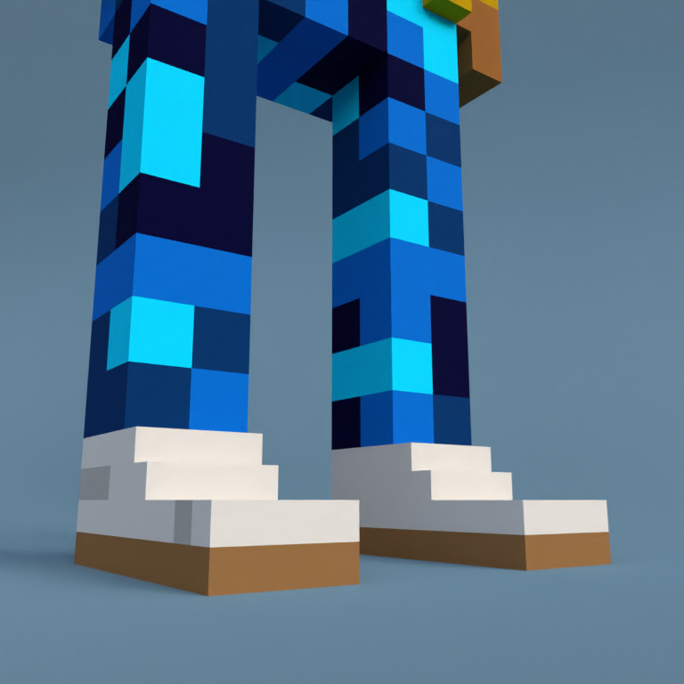 Meebit #5014 — Shoes