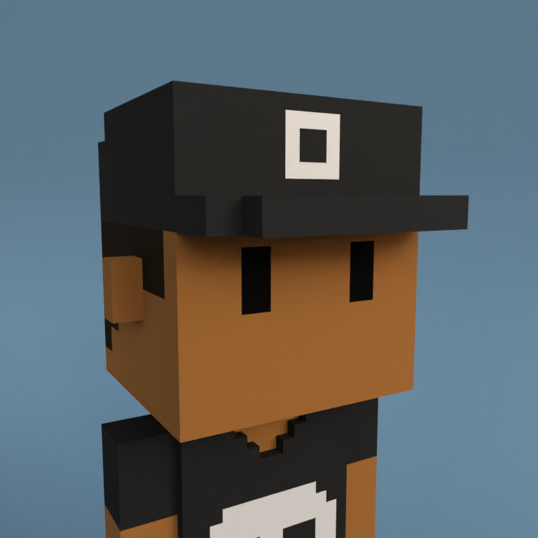 Meebit #5015 — Portrait
