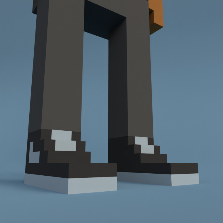 Meebit #5015 — Shoes