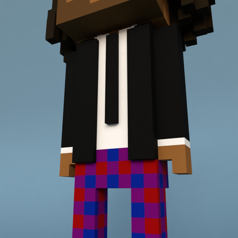 Meebit #5016 — Outfit