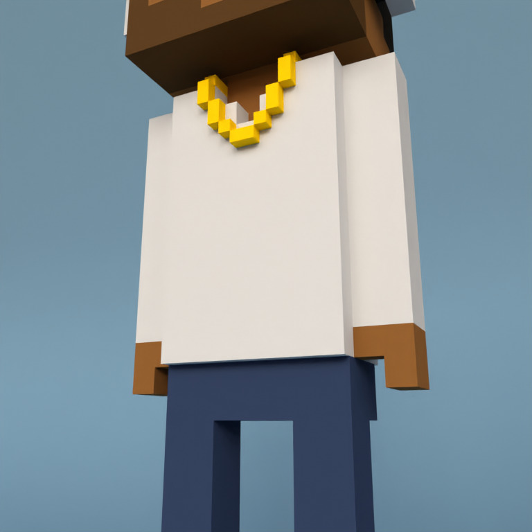 Meebit #5017 — Outfit