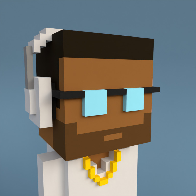 Meebit #5017 — Portrait