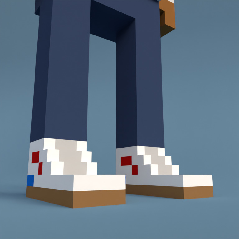 Meebit #5017 — Shoes