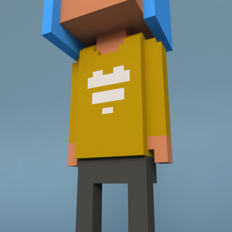 Meebit #5018 — Outfit