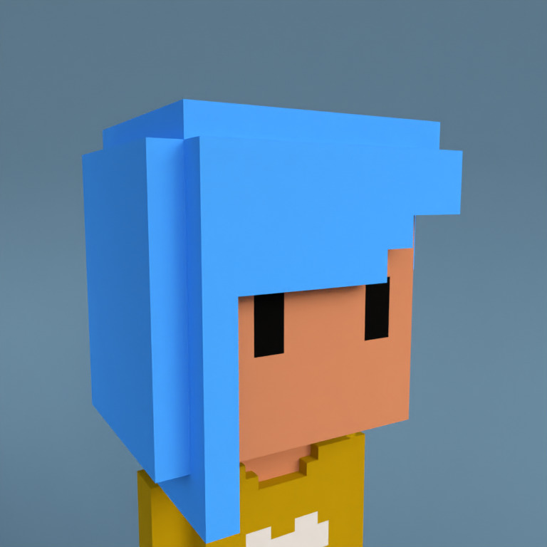 Meebit #5018 — Portrait