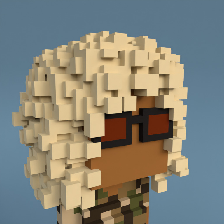Meebit #5019 — Portrait