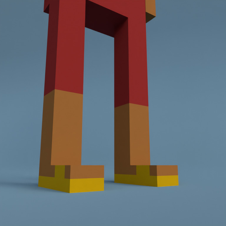 Meebit #5019 — Shoes