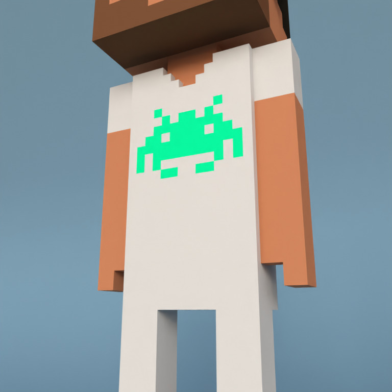 Meebit #5020 — Outfit