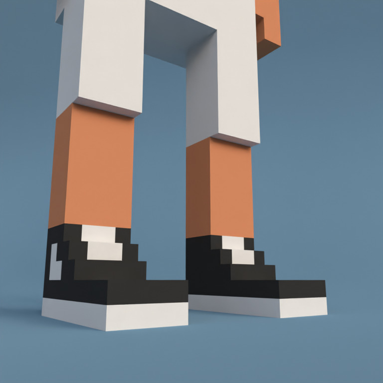 Meebit #5020 — Shoes