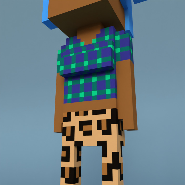 Meebit #5021 — Outfit
