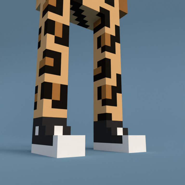 Meebit #5021 — Shoes