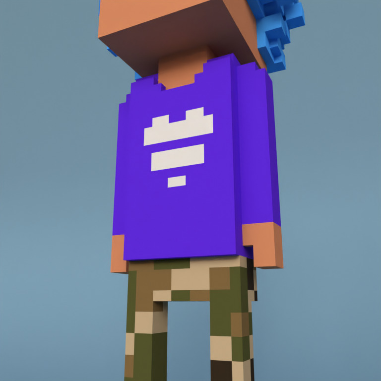 Meebit #5023 — Outfit