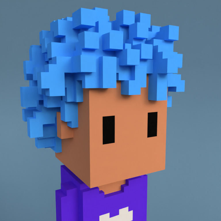 Meebit #5023 — Portrait