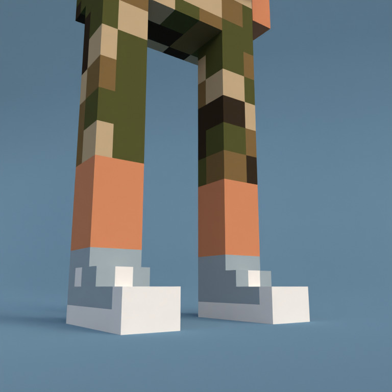 Meebit #5023 — Shoes