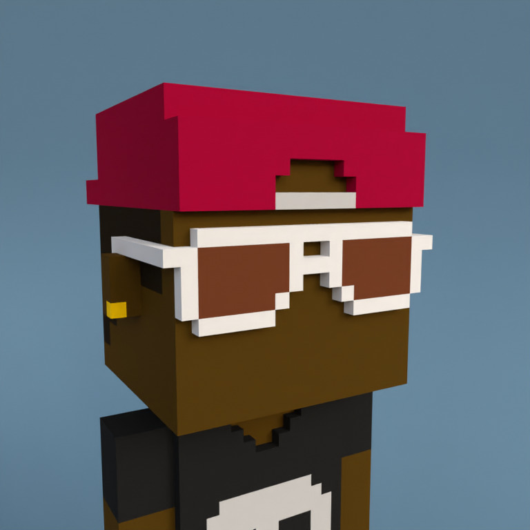 Meebit #5024 — Portrait