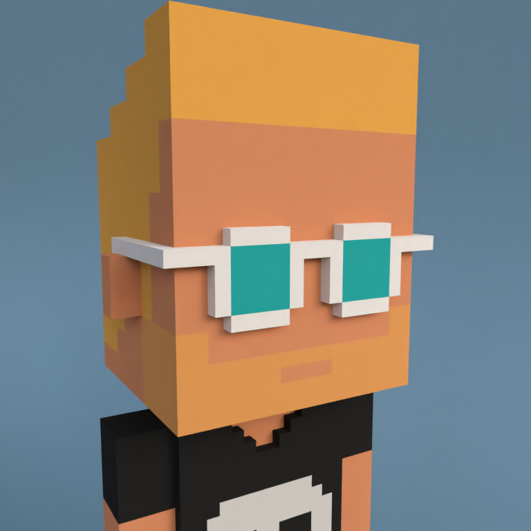 Meebit #5025 — Portrait