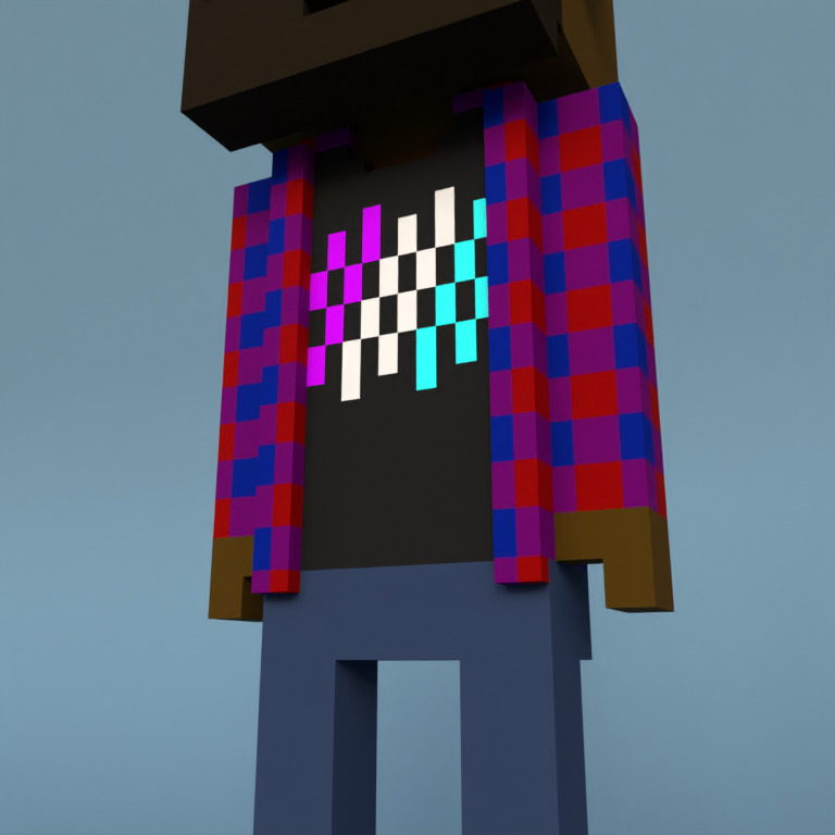 Meebit #5026 — Outfit