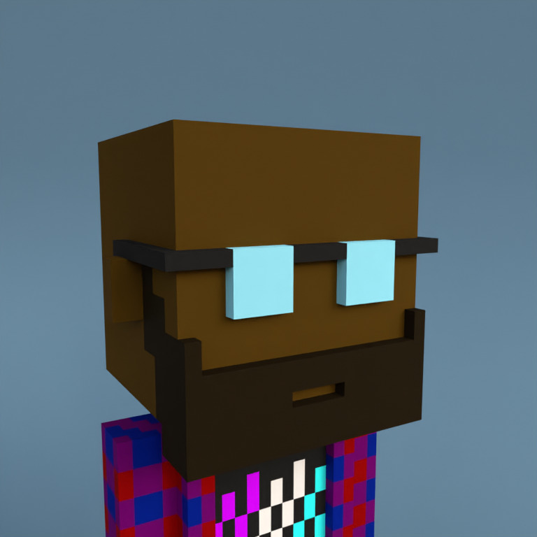 Meebit #5026 — Portrait