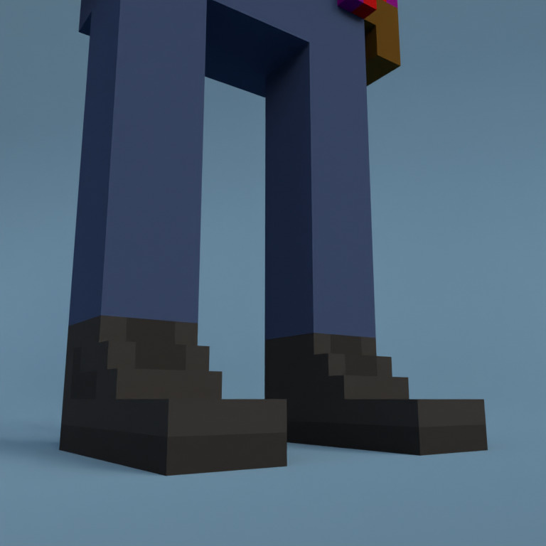 Meebit #5026 — Shoes
