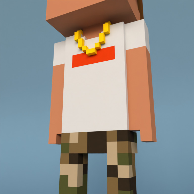 Meebit #5027 — Outfit