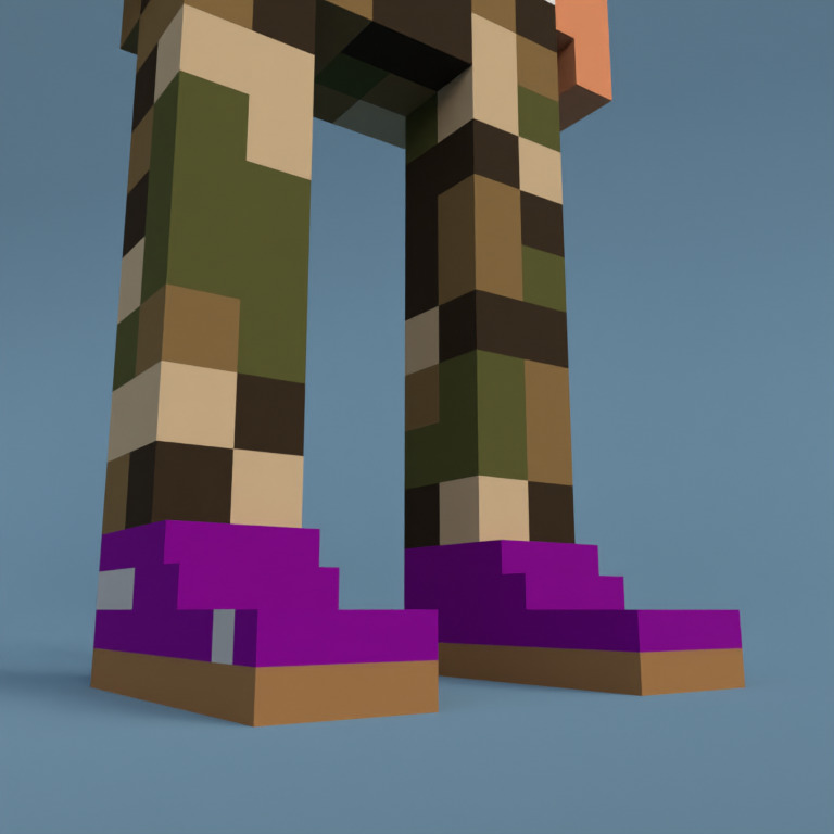 Meebit #5027 — Shoes