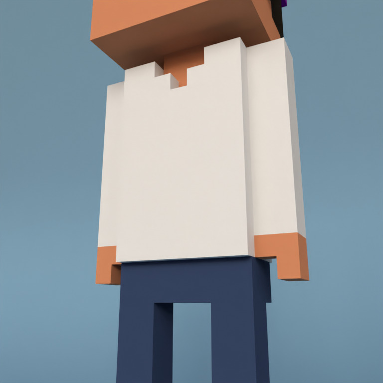 Meebit #5028 — Outfit