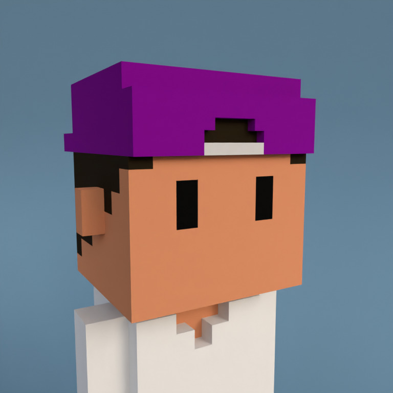 Meebit #5028 — Portrait