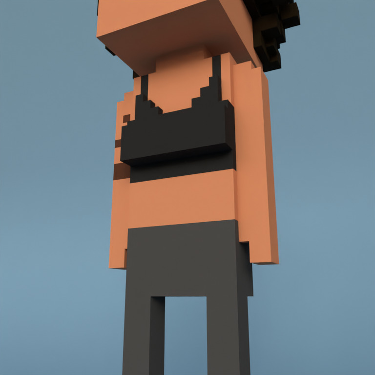 Meebit #5029 — Outfit