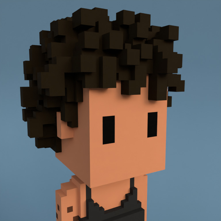 Meebit #5029 — Portrait