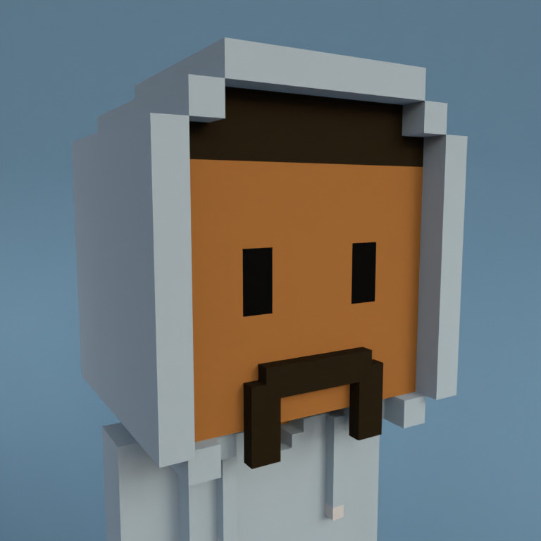 Meebit #5030 — Portrait