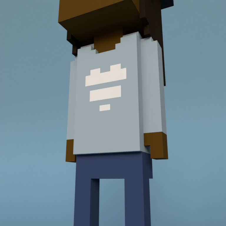 Meebit #5031 — Outfit