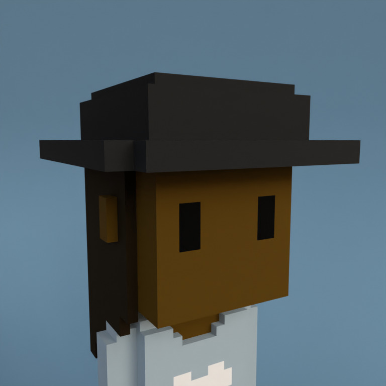 Meebit #5031 — Portrait