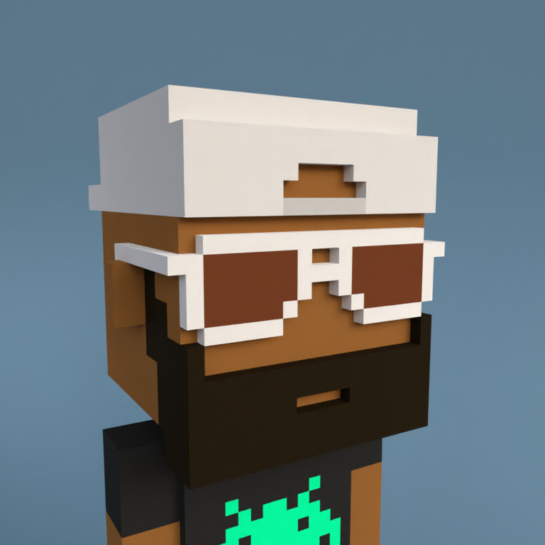 Meebit #5032 — Portrait