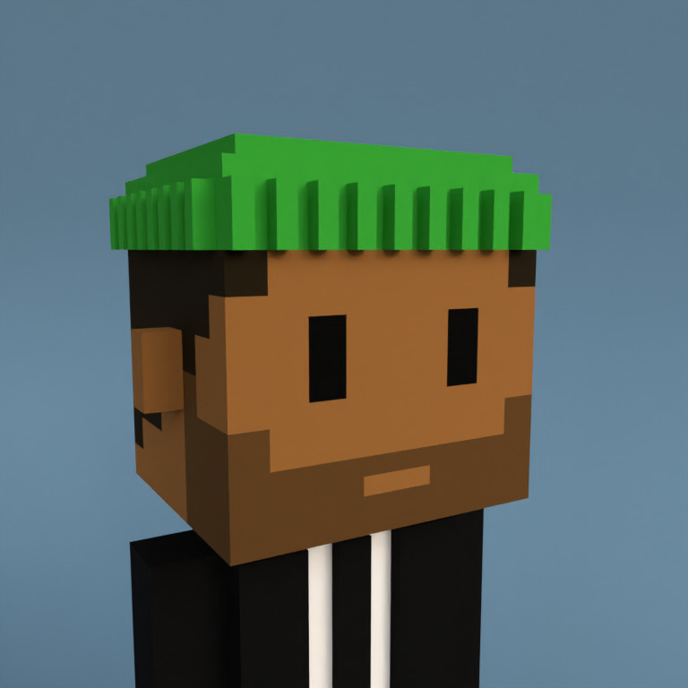 Meebit #5033 — Portrait