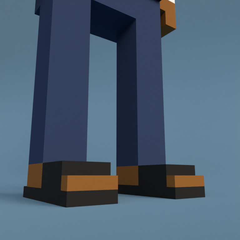 Meebit #5033 — Shoes