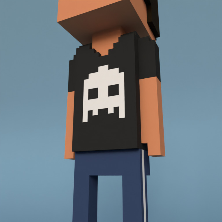 Meebit #5034 — Outfit